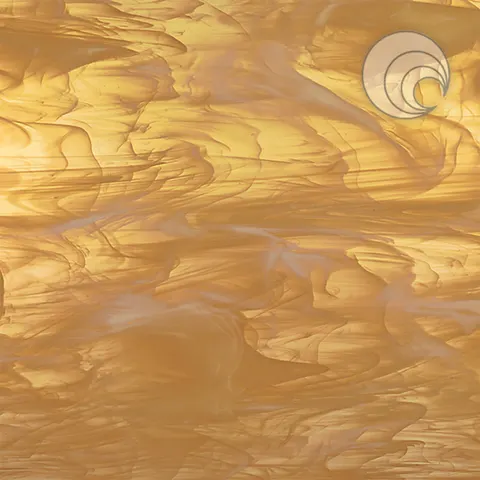 Pale Amber/White, Wispy