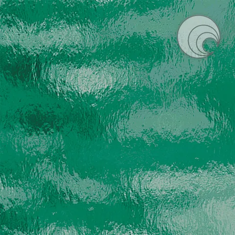 OGT 523-2RR-F Teal Green Rough Rolled