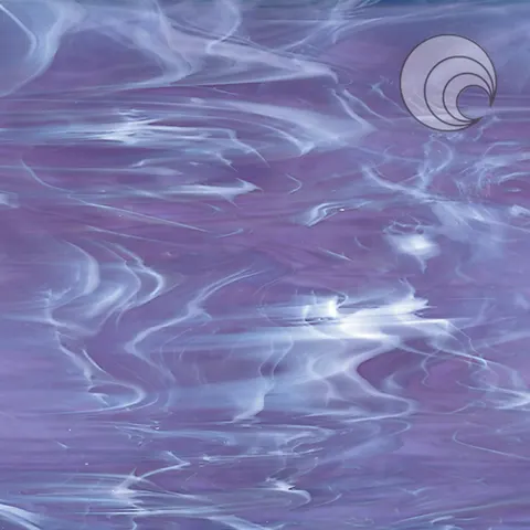 OGT 843-92S-F Light Grape/White, Wispy