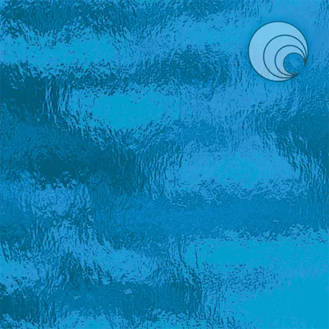 OGT 533-3RR-F Deep Aqua Rough Rolled