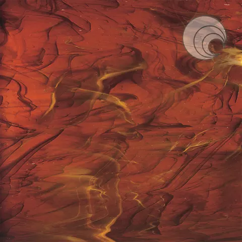 Dark Amber/White, Wispy