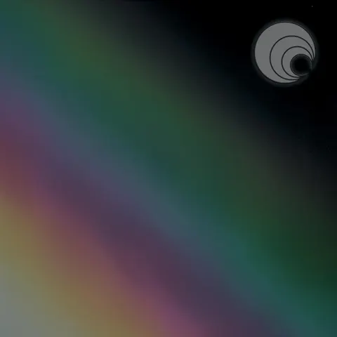 OGT 1009S-F-IR Black Opal Iridescent