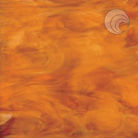 Medium Amber/White