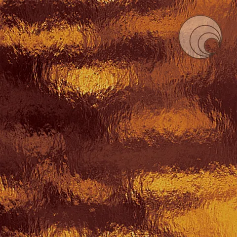 Dark Amber Rough Rolled