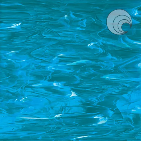 OGT 833-93S-F Deep Aqua/White, Wispy