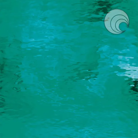 OGT 523-2W-F Teal Green Waterglass®