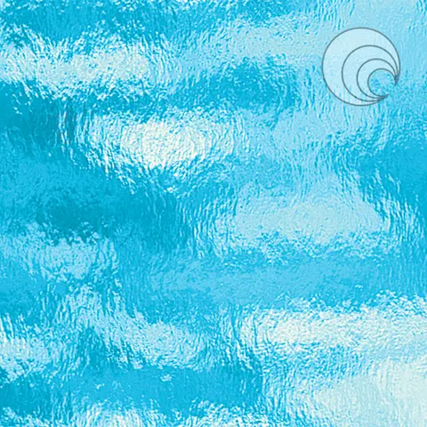 OGT 533-1RR-F Sky Blue Rough Rolled
