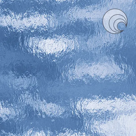 OGT 130-8RR-F Pale Blue Rough Rolled