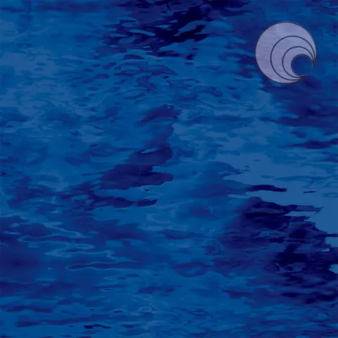 OGT 538-6W-F Navy Blue Waterglass®
