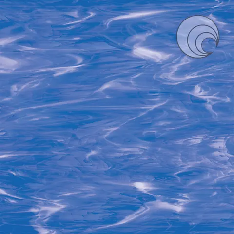 OGT 339-2S-F Light Blue/White, Wispy