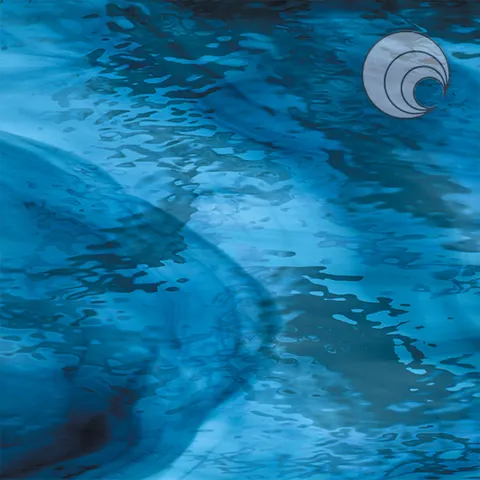 OGT 433-1W-F Deep Steel/Sky Blue Waterglass®