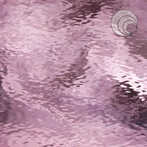 OGT 140-8W-F Pale Purple Waterglass®