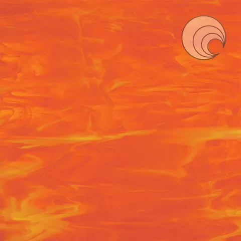 OGT 379-1S-F Orange/White, Wispy