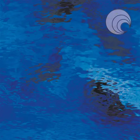 OGT 136W-F Dark Blue Waterglass®