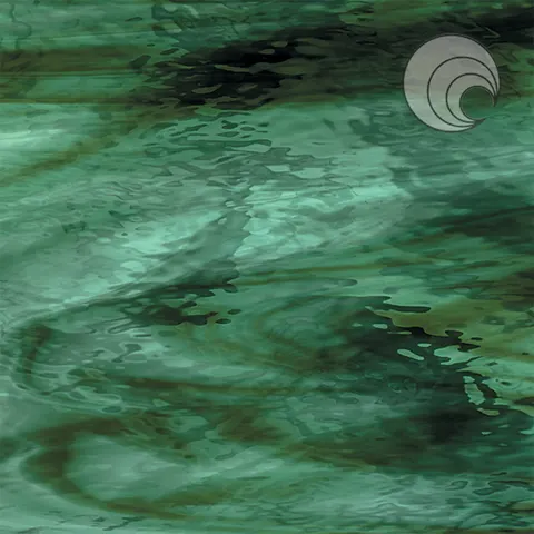 OGT 422-1W-F Deep Olive/Sea Green Waterglass®