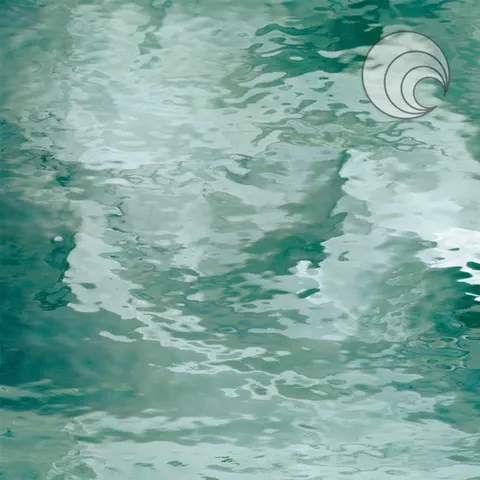 OGT 528-1W-F Sea Green Waterglass®
