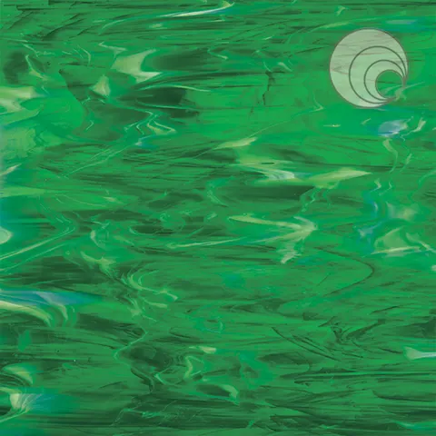 OGT 329-6S-F Dark Green/White, Wispy