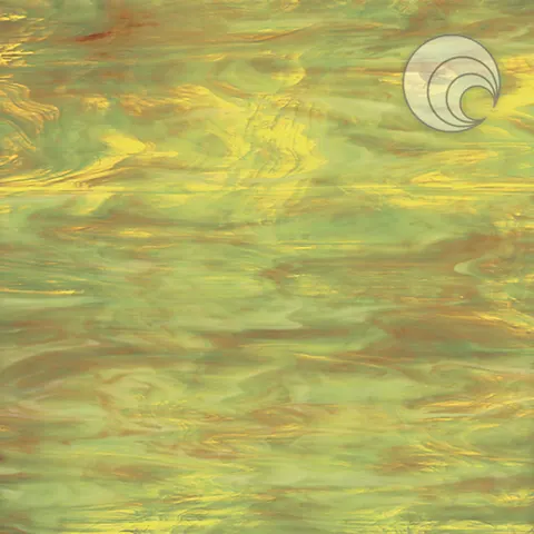 OGT 621-7S-F Amber, Green/White