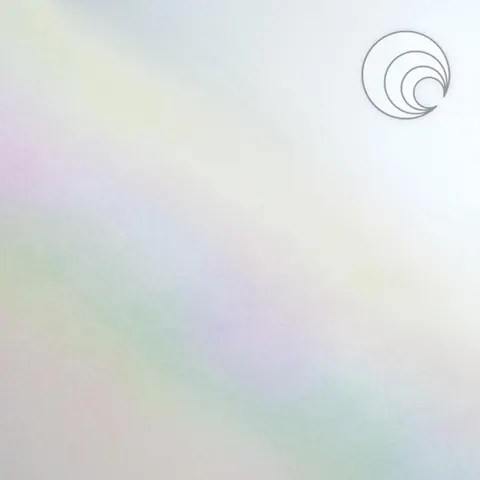 OGT 100S-ICE-F-IR Icicle Clear Iridescent