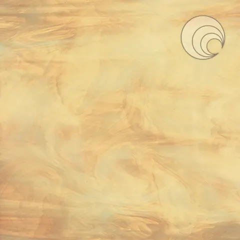Pale Amber/White