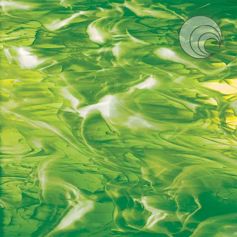 OGT 826-92S-F Moss Green/White, Wispy