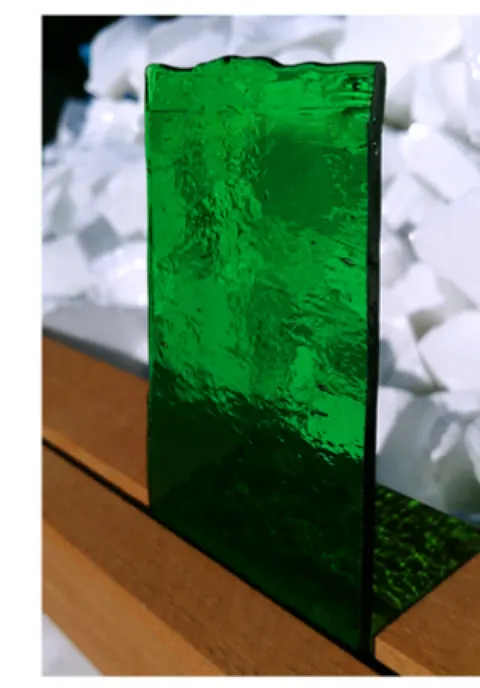 VERDE SMERALDO SC.